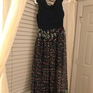 Rare London floral Maxi Dress